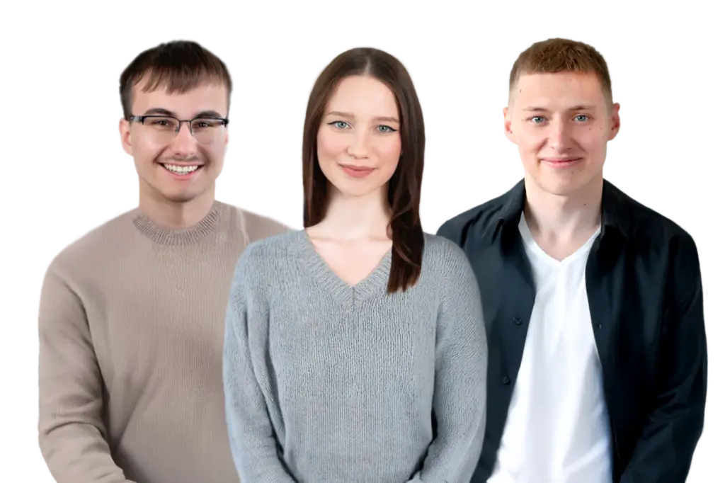 Zespół Bluno Media w Bełchatowie podczas tworzenia strony internetowej oraz pozycjonowania